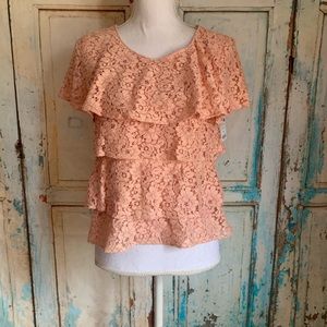 Zara lace blouse